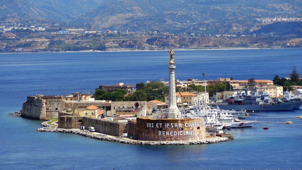 Master of International Management at Messina University, Italy