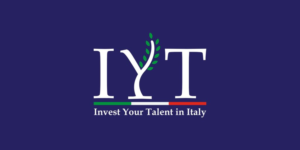 Invest Your Talent in Italy